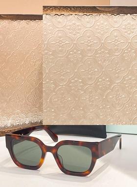 男女款方形遮阳墨镜防紫外线时尚