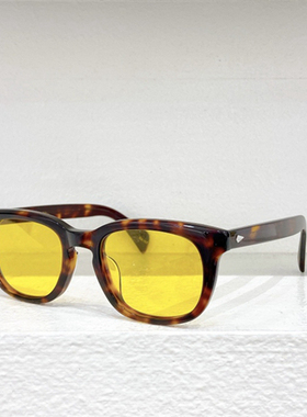 时尚板材方形太阳眼镜女SHIDDOCK小框遮阳墨镜男防紫外线玳瑁蓝绿