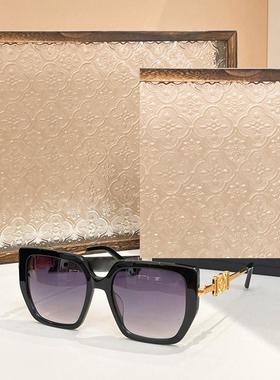 时尚多边形男女款遮阳墨镜显脸小