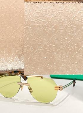 椭圆无框飞行员风男女款防紫外线