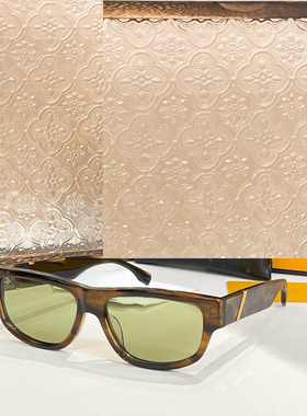 网红风时尚方形辣妹遮阳墨镜男女