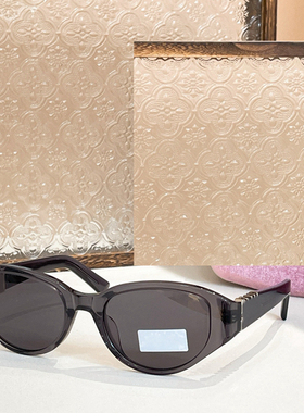 时尚猫眼遮阳墨镜防紫外线男女款