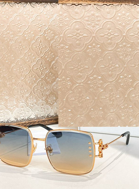 时尚方形大框遮阳墨镜男女款显瘦