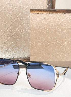 时尚方形大框遮阳显瘦墨镜男女款