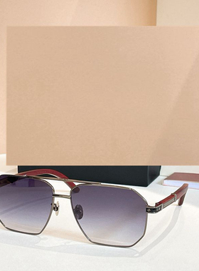 多边形遮阳墨镜男女款时尚显脸小