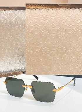 时尚方形男女款遮阳墨镜防紫外线