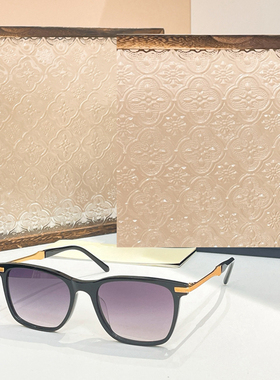 方形遮阳墨镜男女防紫外线可配镜