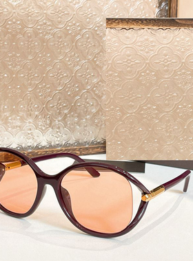 椭圆大框遮阳墨镜男女款时尚显瘦