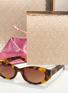 椭圆小框遮阳墨镜时尚嘻哈风男女