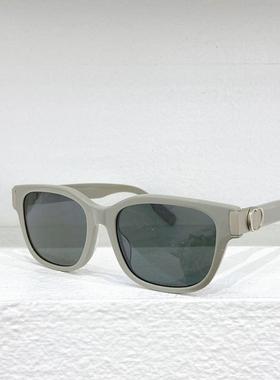 方形小框太阳眼镜男女通用lcon S1F时尚遮阳墨镜网红风防紫外线黑