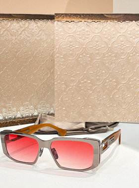 时尚长方形遮阳墨镜男女款高级风