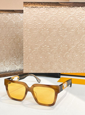 方形大框遮阳墨镜男女款时尚显瘦