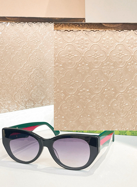 网红风猫眼框遮阳墨镜男女款时尚