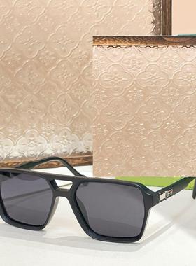 时尚方形遮阳防紫外线墨镜男女款