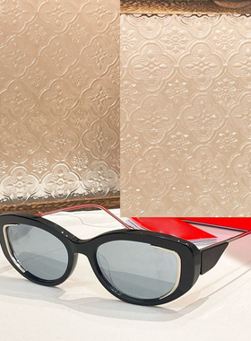 椭圆框时尚网红风遮阳墨镜男女款