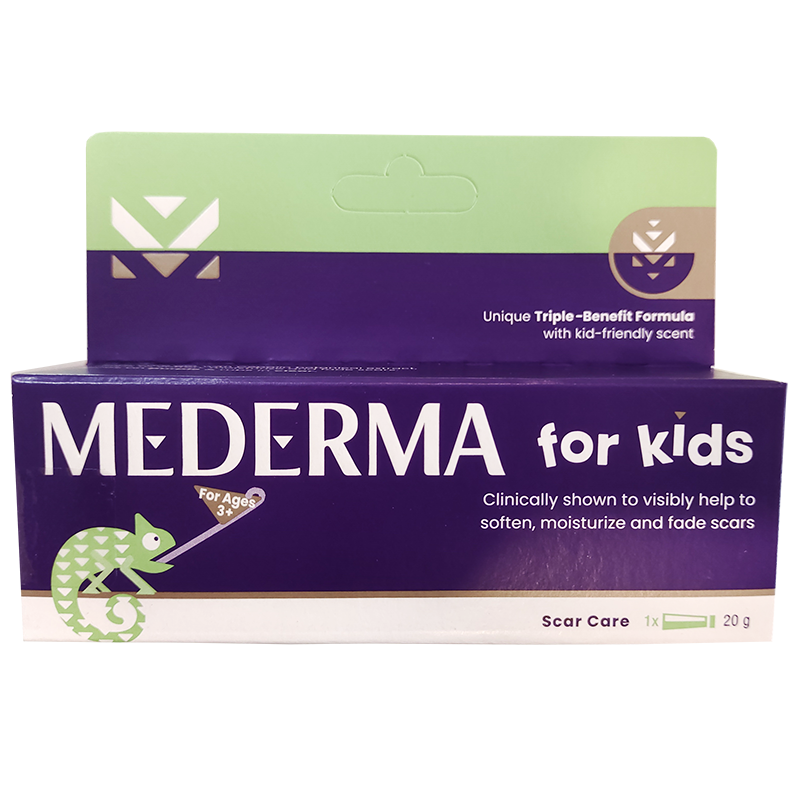 德国进口宝儿MEDERMA KIDS美德玛儿童凹陷疤痕膏啫喱20g香港代购 - 图3