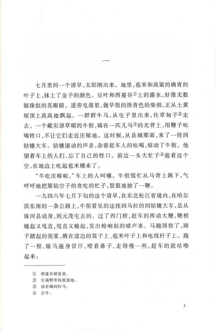 暴风骤雨 周立波著人民文学出版社教育统编语文阅读丛书中学生语文自主阅读名著书目课本教材学校经典名著口碑版 - 图1