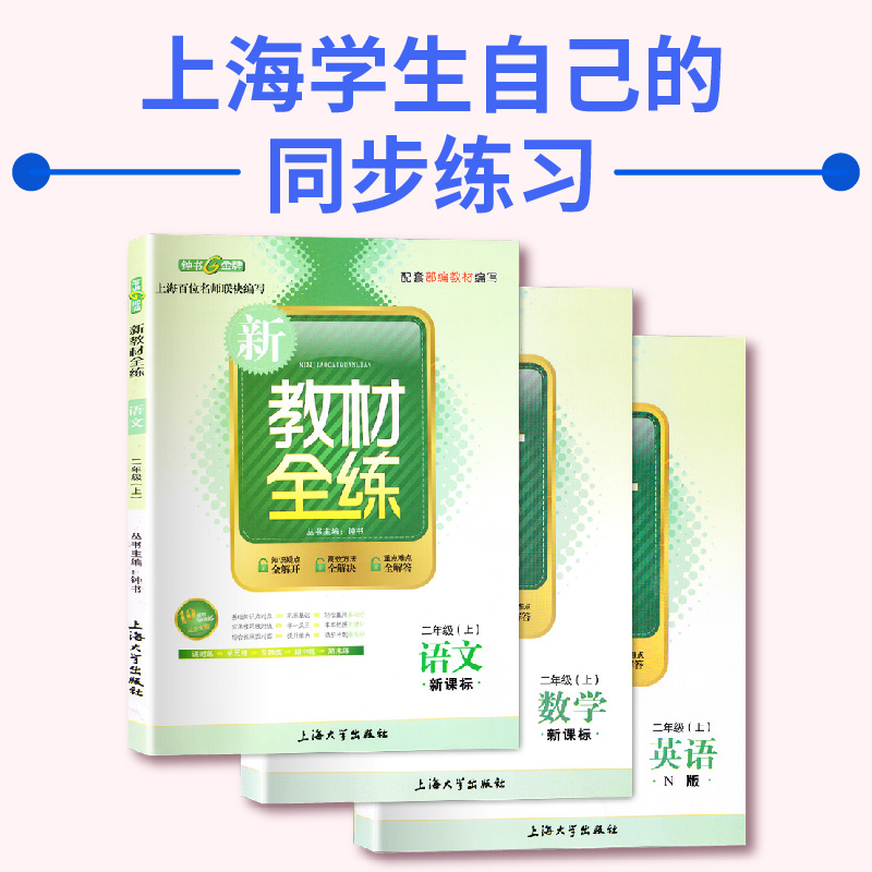 钟书金牌新教材全练语文二年级下2年级语文第二学期配套部编教材编写知识疑点全解开高效方法全解决 - 图2