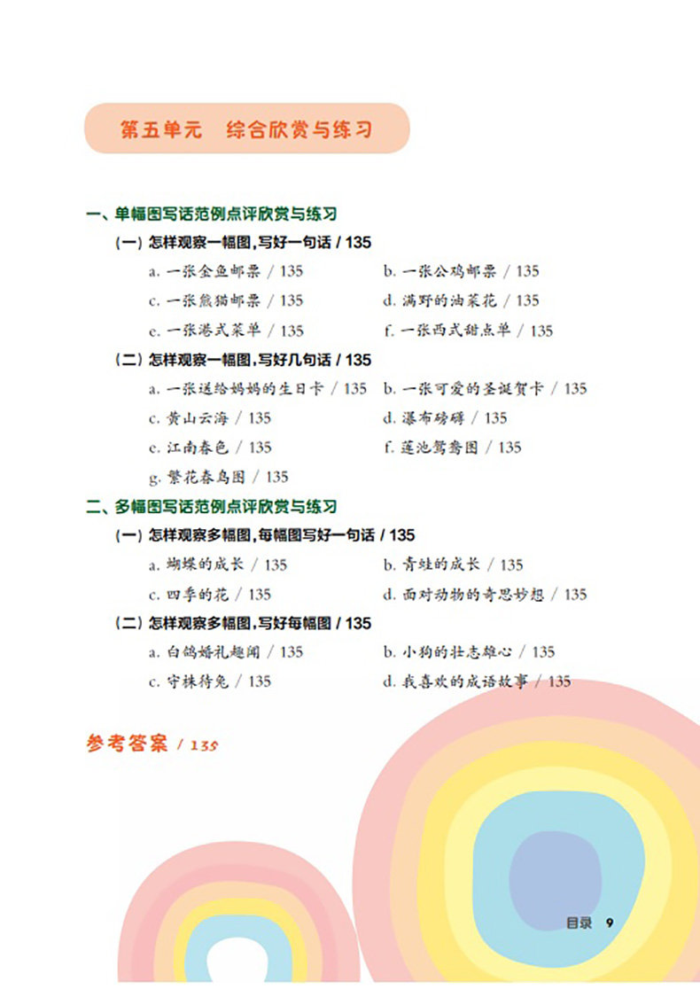 手把手教孩子看图写话一年级 1年级儿童手绘图全彩注音版华东师范大学出版社一年级说话写话作文书起步作文一年级看图写话训练-图2