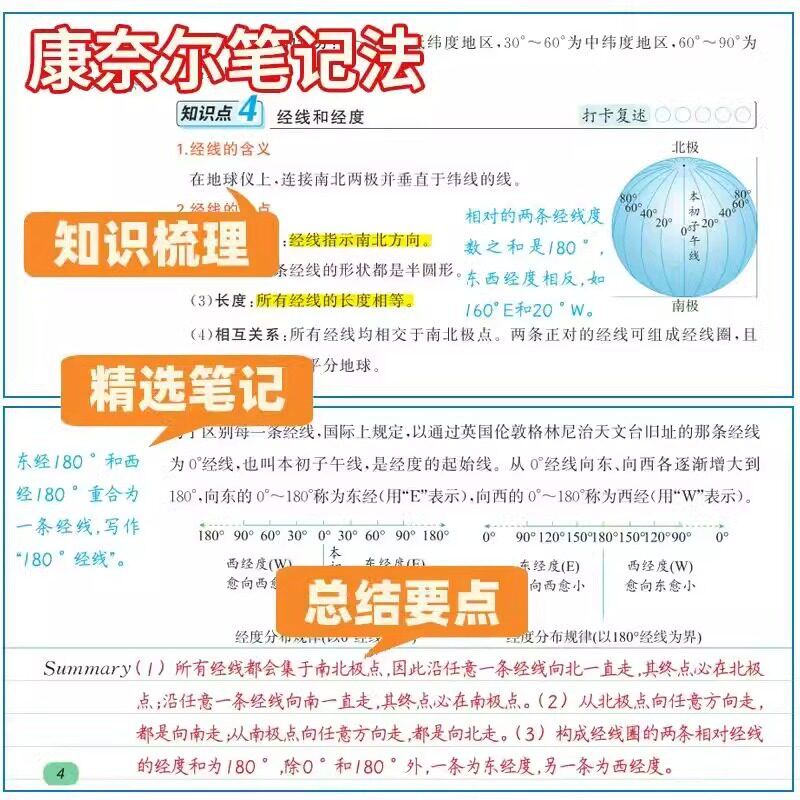 2025版汉知简初中基础知识与中考易错题语文数学英语物理化学生物政治历史地理考前准备冲刺中考必刷题天天练初中知识点易错题大全