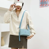 Мобильный телефон, кошелек, сумка через плечо, водонепроницаемая ткань, нейлоновая сумка с петлей на руку, маленькая сумка клатч, Южная Корея