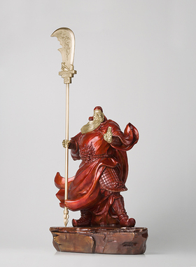 武财神忠义千秋开业乔迁礼物