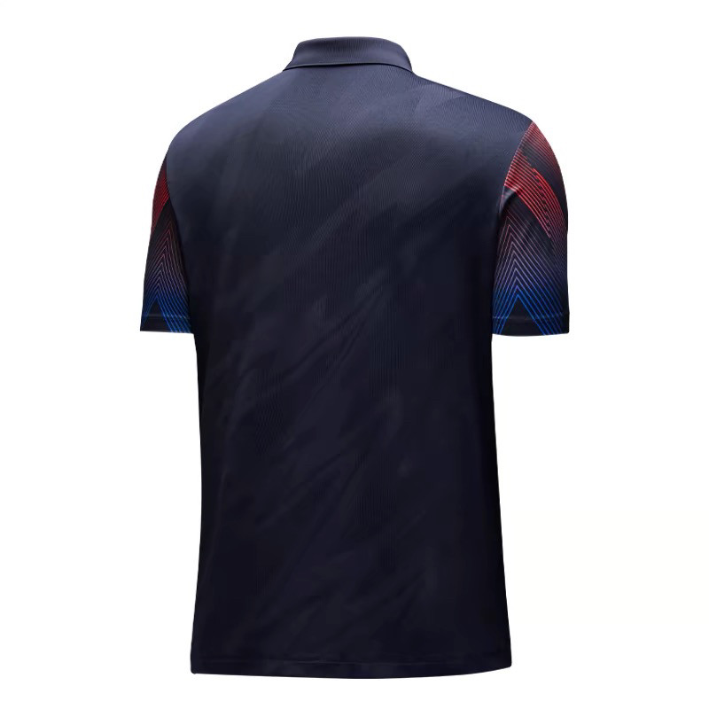 安踏赞助2024中国代表团国服polo衫翻领男女运动短袖速干短袖三色,淘宝优惠券,粉丝福利购,淘宝优惠卷