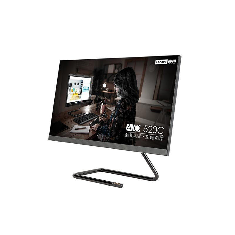lenovo /联想一体机aio520c台式机 联想艾克兰斯一体机