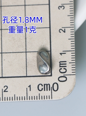 不锈钢扭扭棒直孔配件
