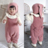 Girls baby children's suspender pants warm baby plus velvet thick spring autumn and winter cotton pants suit outer wear sports pants