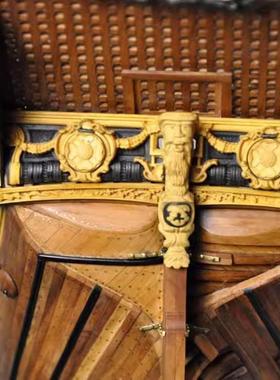 奥雅迪佳1比48实木雕刻全肋骨