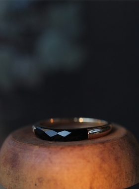 翎舞女天然晶石日系轻奢