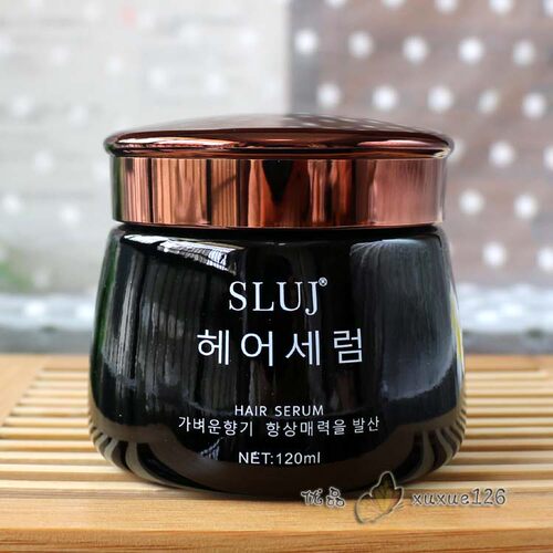 正品SILU HAIR EXPERT丝露韩淑头发修护修复面霜免洗护发素护理 - 图3