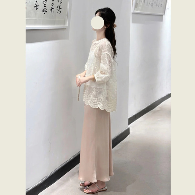 New Chinese style national style fashion suit skirt