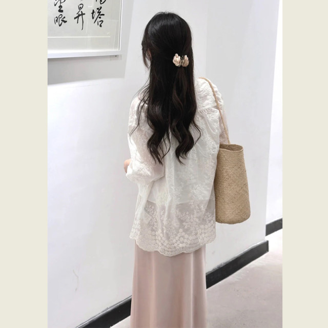 New Chinese style national style fashion suit skirt