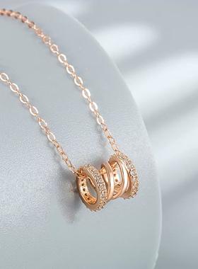 生日礼物礼盒包装配饰项链