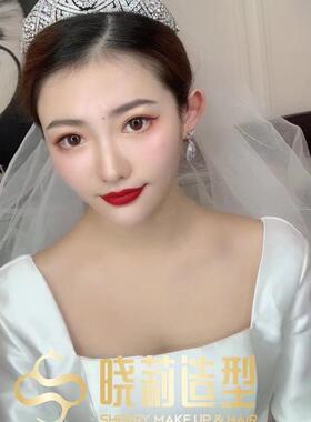 高端新娘皇冠大气主婚纱王冠头饰