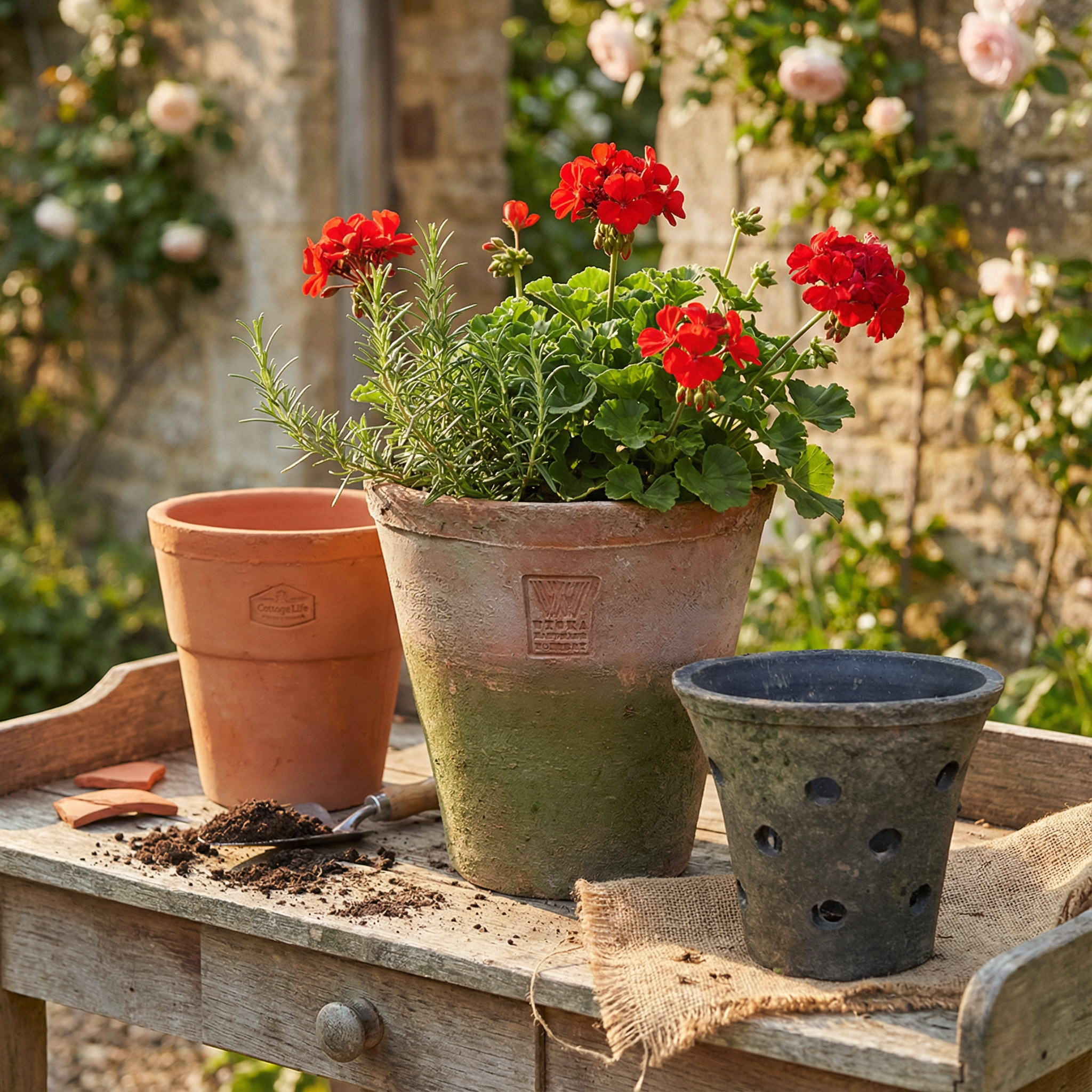 复古老式粗陶花盆多肉专用陶盆瓦盆透气陶土盆具红陶蝴蝶兰花盆,淘宝优惠券,粉丝福利购,淘宝优惠卷