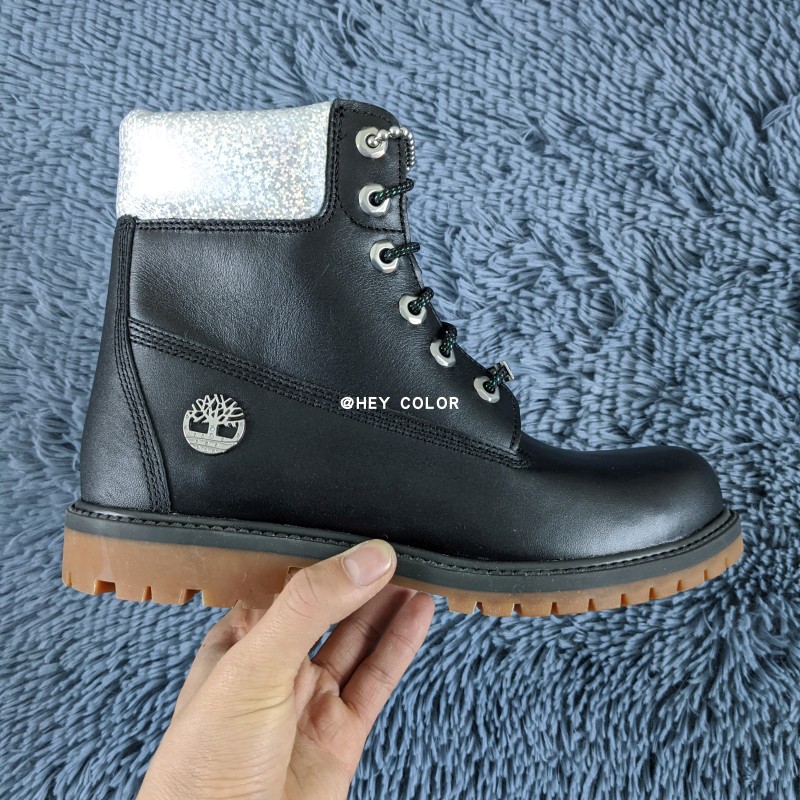 TIMBERLAND/添柏岚 女子复古休闲运动高帮马丁靴 A2M7R-001