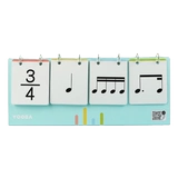 Йоба фортепианно -ритм -карта Начальная музыкальная карта пять -пластический спектр ритм