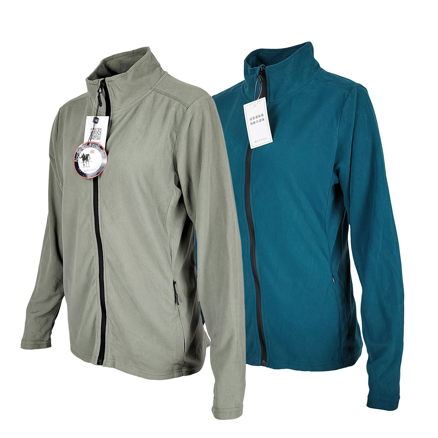 户外运动男款春秋冬拉链抓绒保暖速干外套衫女摇粒绒夹克中层内胆,淘宝优惠券,粉丝福利购,淘宝优惠卷