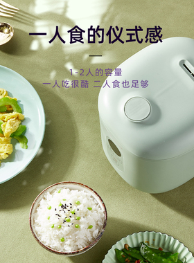 大宇迷你小电饭煲出差便携易打理