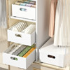 Drawer pull-out cabinet storage rack without installation