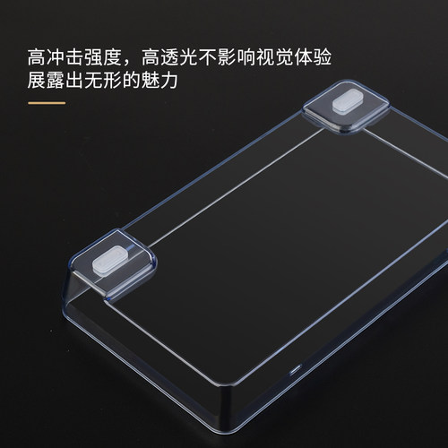 适用春风CF250SR\NK400\650\GT透明仪表保护壳防水屏幕罩改装配件 - 图1