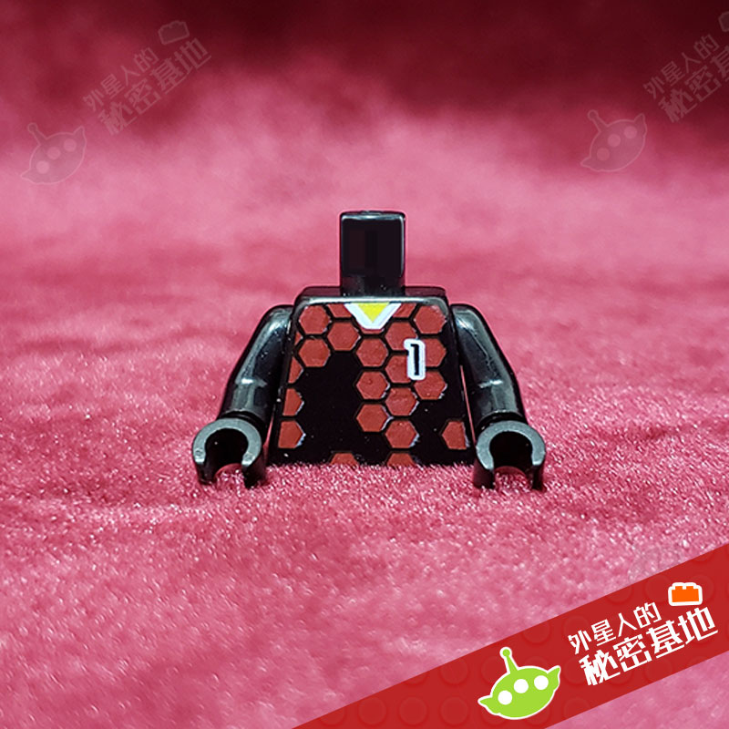 乐高 lego 绝版超稀有 人仔身体零件 城市 足球员身体 运动员衣服 - 图2