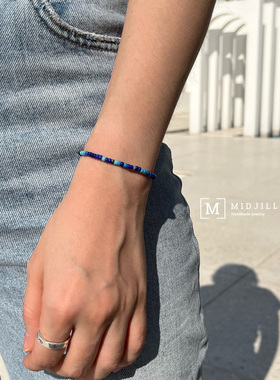 日本工艺玻璃珠chillout手链