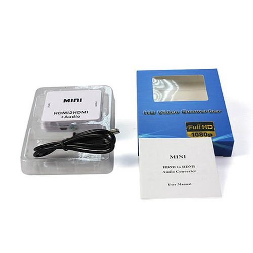 HDMI转HDMI 3.5音频分离器 HDMI解码器破解解除HDCP协议 分离音频 - 图3