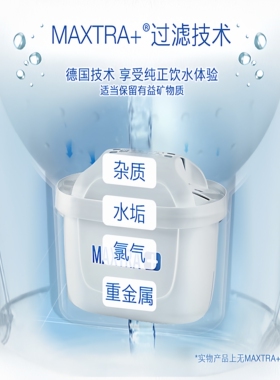 碧然德brita滤芯过滤壶净水器