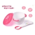 Kiss me baby cung cấp cho bé dao kéo bát bé có nắp thức ăn bổ sung bát + bát luyện nhiệt - Cup / Table ware / mài / Phụ kiện