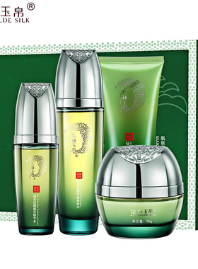 绿茶补水保湿歆娘金丝玉帛控油